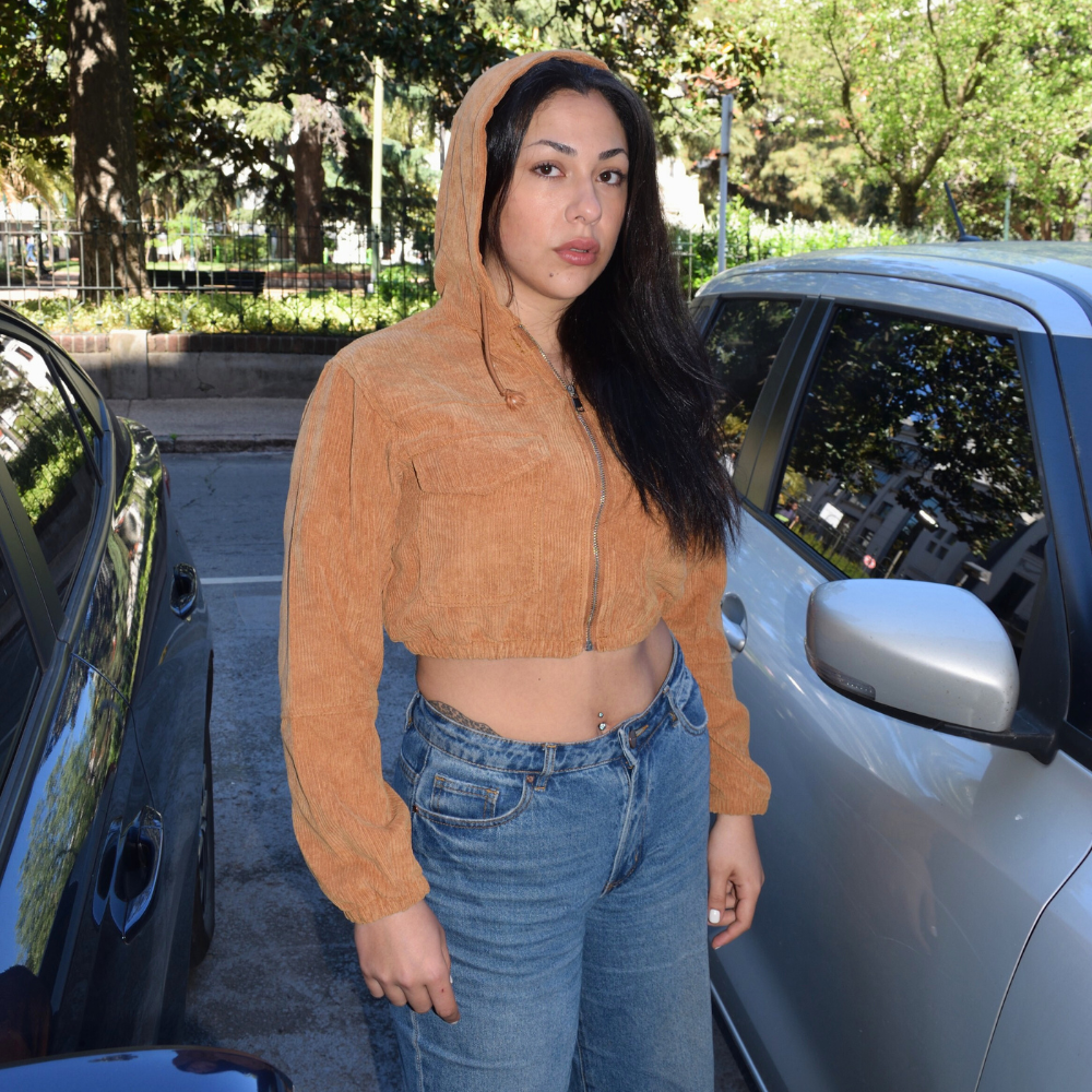 Campera Trucker de Corderoy Yam